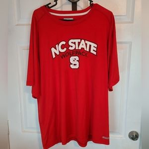 Section 101 Men's NC State Athletic Shirt, Size: 2XL Color: Red